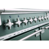 Rangemaster ELS90DFFWH Elise White / Brushed Nickel 90cm Dual Fuel Range Cooker - product image 7