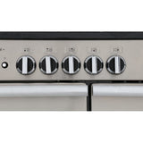 Rangemaster PROP100ECBL/C Professional Plus Black / Chrome 100cm Ceramic Range Cooker - product image 11