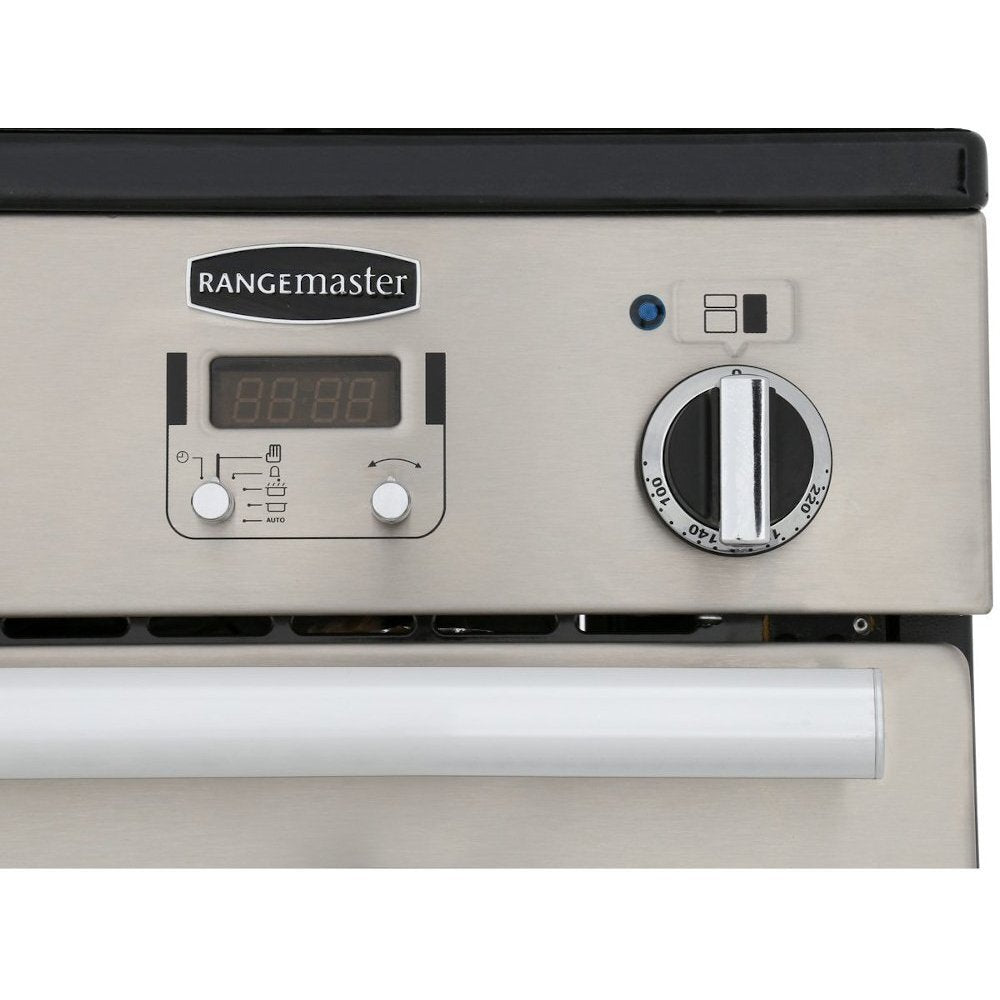 Rangemaster PROP100ECBL/C Professional Plus Black / Chrome 100cm Ceramic Range Cooker - product image 12