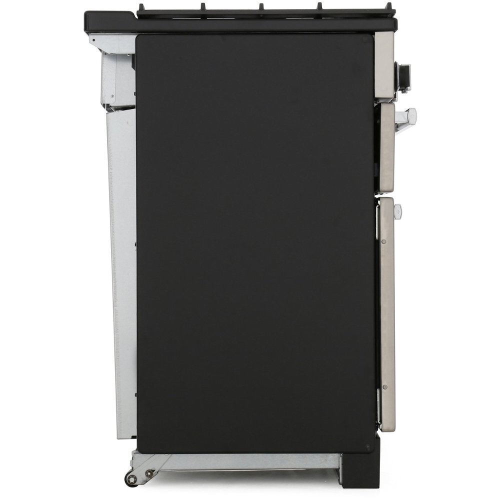 Rangemaster PROP100ECBL/C Professional Plus Black / Chrome 100cm Ceramic Range Cooker - product image 13