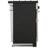 Rangemaster PROP100ECBL/C Professional Plus Black / Chrome 100cm Ceramic Range Cooker - product image 13