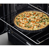 Rangemaster PROP100ECBL/C Professional Plus Black / Chrome 100cm Ceramic Range Cooker - product image 4