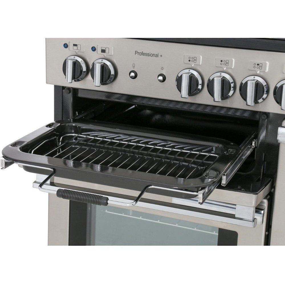 Rangemaster PROP100ECBL/C Professional Plus Black / Chrome 100cm Ceramic Range Cooker - product image 9