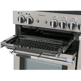 Rangemaster PROP100ECBL/C Professional Plus Black / Chrome 100cm Ceramic Range Cooker - product image 9