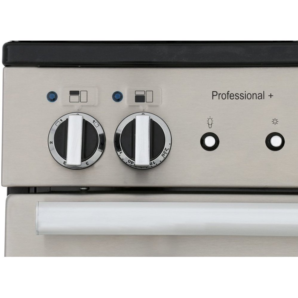 Rangemaster PROP100ECBL/C Professional Plus Black / Chrome 100cm Ceramic Range Cooker - product image 10