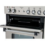 Rangemaster KCH100ECCR/C Kitchener Cream / Chrome 100cm Ceramic Range Cooker - product image 8