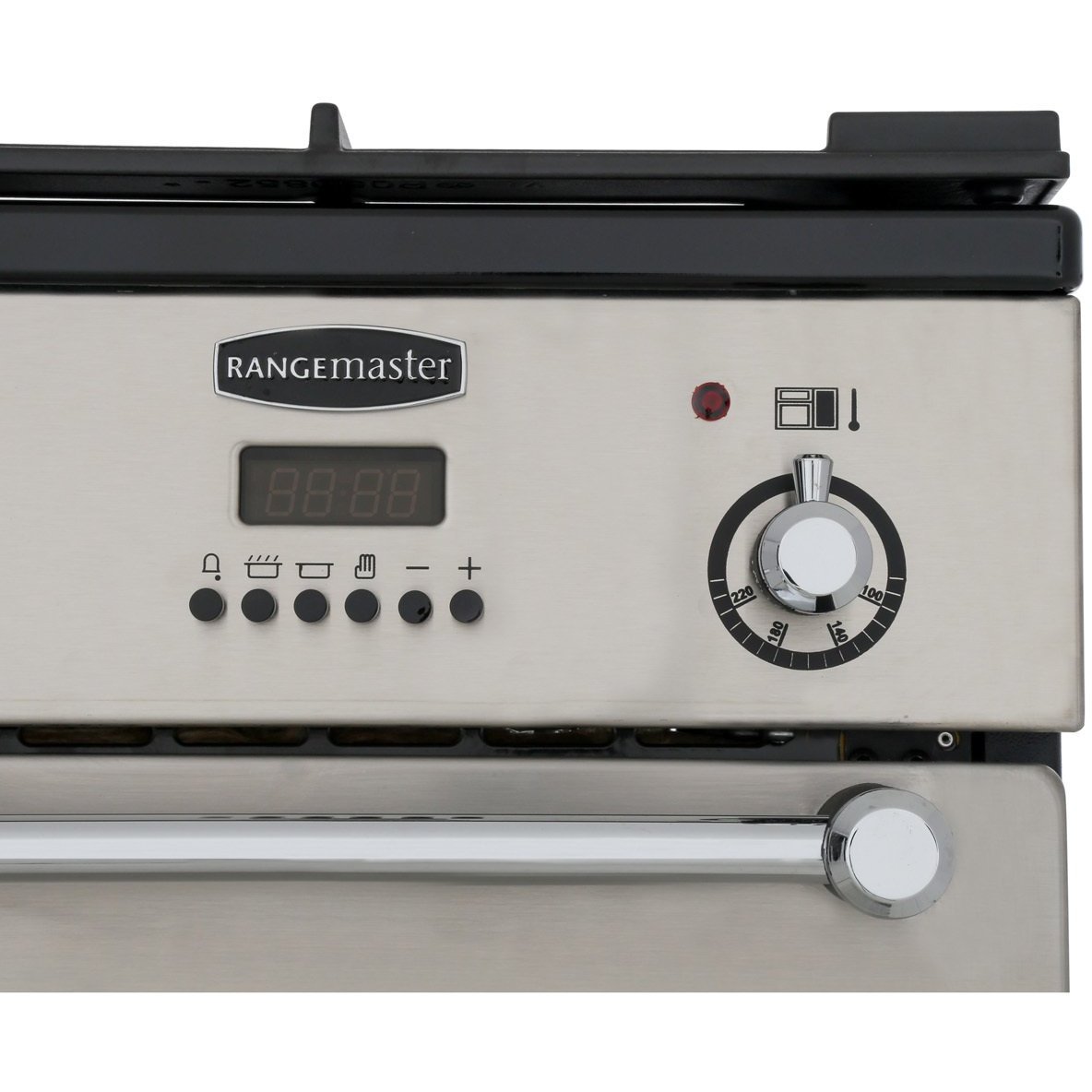 Rangemaster KCH100ECCR/C Kitchener Cream / Chrome 100cm Ceramic Range Cooker - product image 9