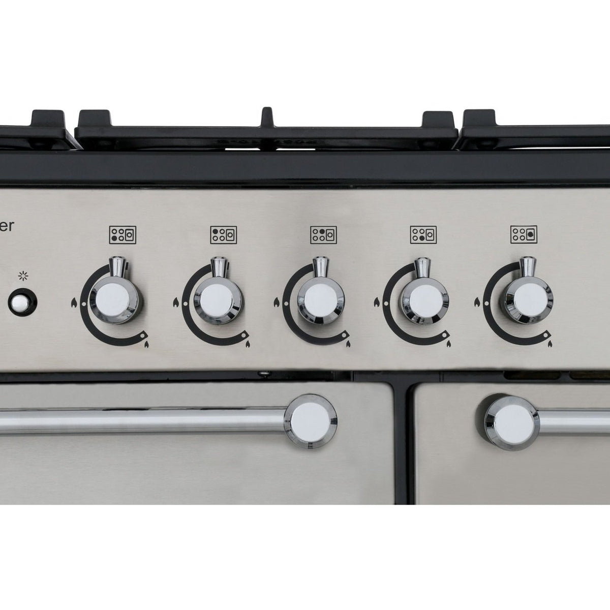 Rangemaster KCH100ECCR/C Kitchener Cream / Chrome 100cm Ceramic Range Cooker - product image 10