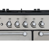Rangemaster KCH100ECCR/C Kitchener Cream / Chrome 100cm Ceramic Range Cooker - product image 10