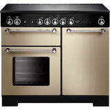 Rangemaster KCH100ECCR/C Kitchener Cream / Chrome 100cm Ceramic Range Cooker - product image 1
