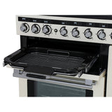 Rangemaster EDL90DFFIV/C Encore Deluxe Ivory / Chrome 90cm Dual Fuel Range Cooker - product image 8