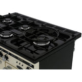Rangemaster EDL90DFFSS/C Encore Deluxe Stainless Steel / Chrome 90cm Dual Fuel Range Cooker - product image 13