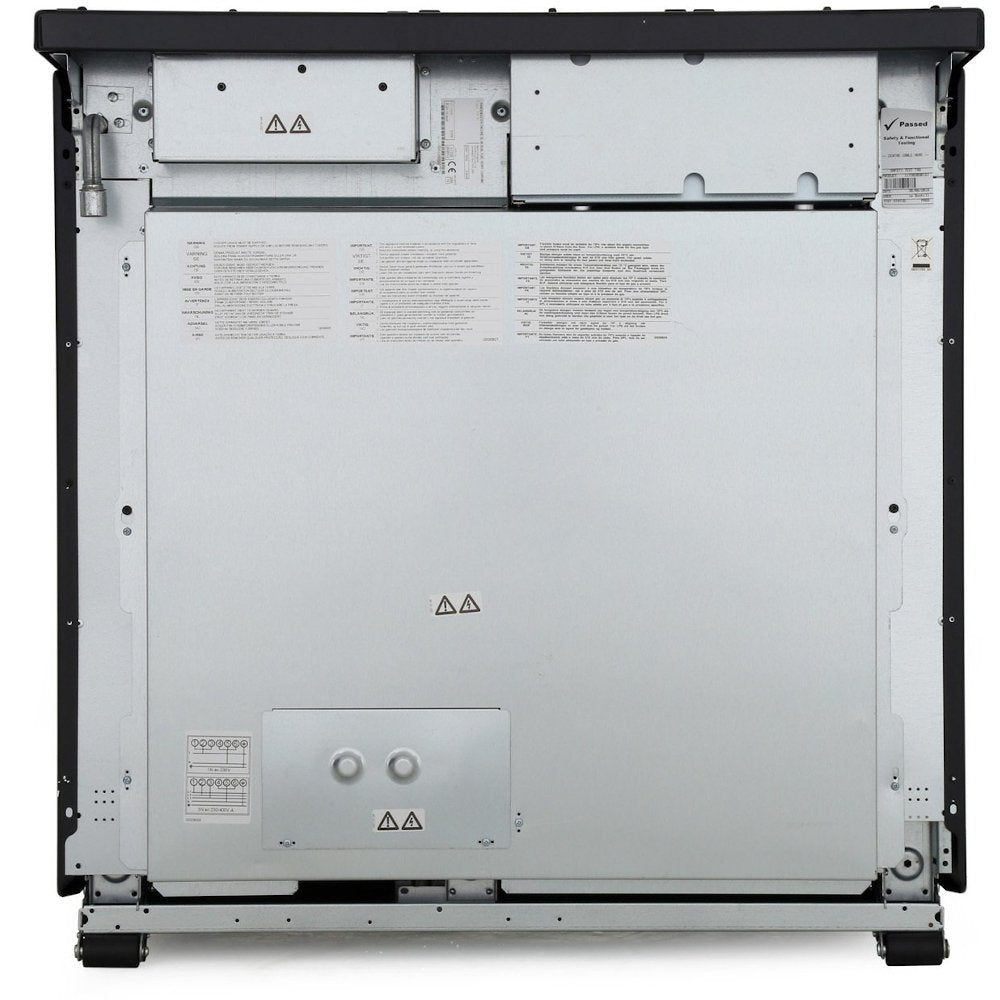 Rangemaster EDL90DFFSS/C Encore Deluxe Stainless Steel / Chrome 90cm Dual Fuel Range Cooker - product image 16