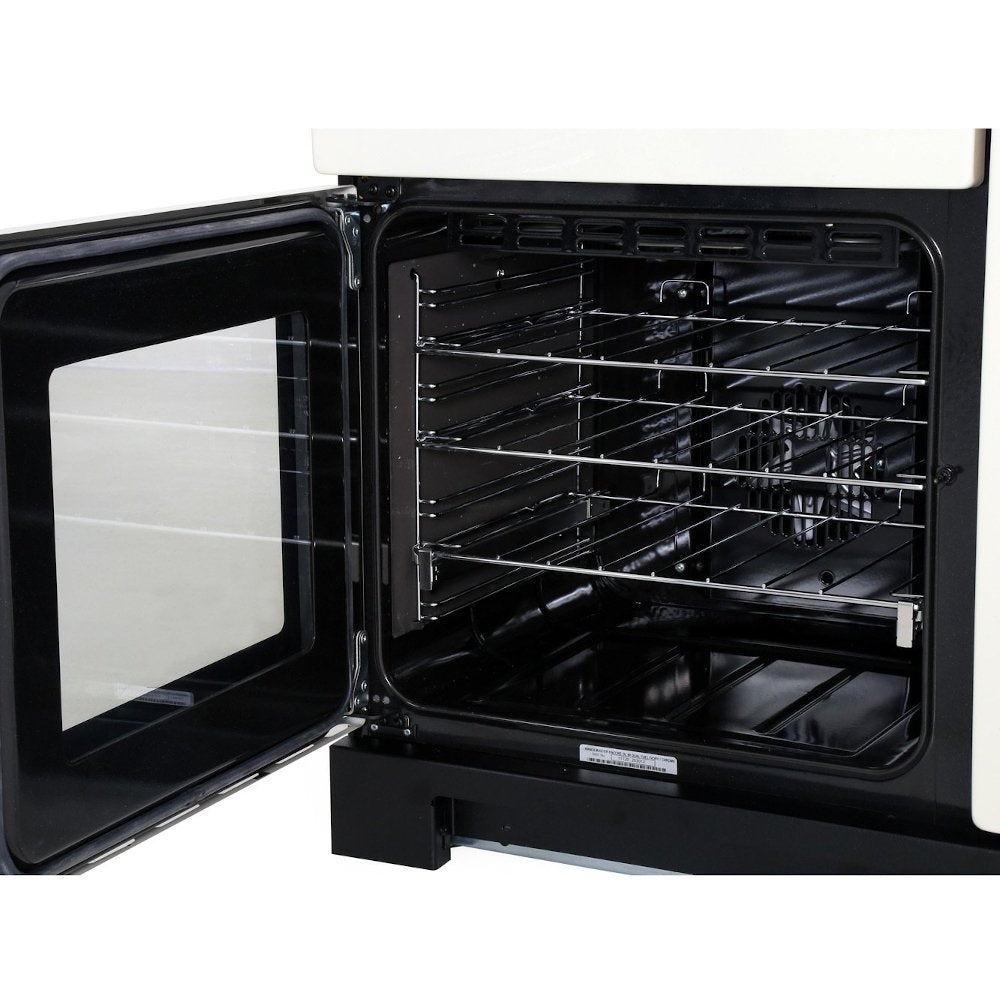 Rangemaster EDL90DFFSS/C Encore Deluxe Stainless Steel / Chrome 90cm Dual Fuel Range Cooker - product image 4