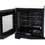 Rangemaster EDL90DFFSS/C Encore Deluxe Stainless Steel / Chrome 90cm Dual Fuel Range Cooker - product image 4