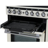 Rangemaster EDL90DFFSS/C Encore Deluxe Stainless Steel / Chrome 90cm Dual Fuel Range Cooker - product image 5