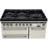 Rangemaster EDL90DFFSS/C Encore Deluxe Stainless Steel / Chrome 90cm Dual Fuel Range Cooker - product image 9
