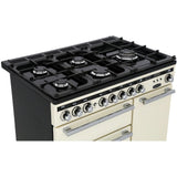 Rangemaster EDL90DFFSS/C Encore Deluxe Stainless Steel / Chrome 90cm Dual Fuel Range Cooker - product image 10