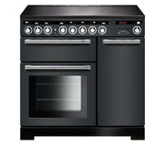 Rangemaster EDL90EISL/C Encore Deluxe Slate / Chrome 90cm Induction Range Cooker - product image 1