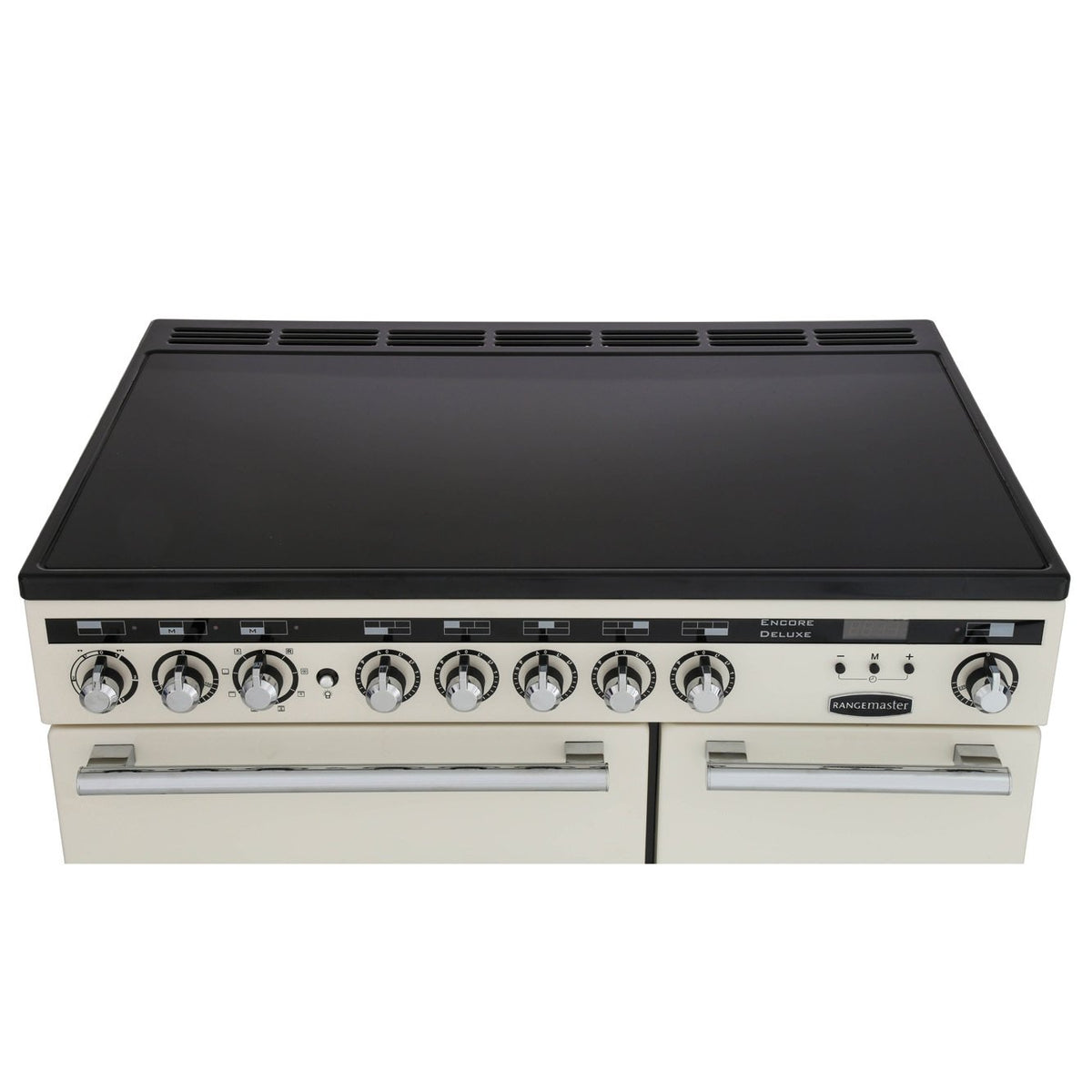 Rangemaster EDL90EIIV/C Encore Deluxe Ivory / Chrome 90cm Induction Range Cooker - product image 12