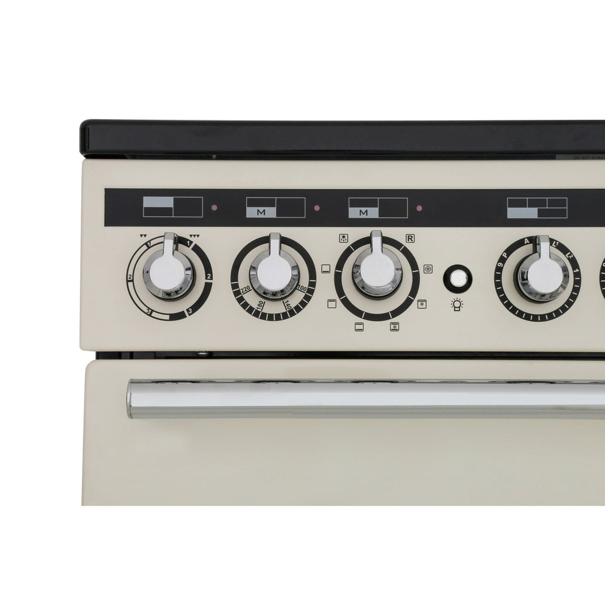 Rangemaster EDL90EIIV/C Encore Deluxe Ivory / Chrome 90cm Induction Range Cooker - product image 9
