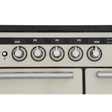 Rangemaster EDL90EIIV/C Encore Deluxe Ivory / Chrome 90cm Induction Range Cooker - product image 10