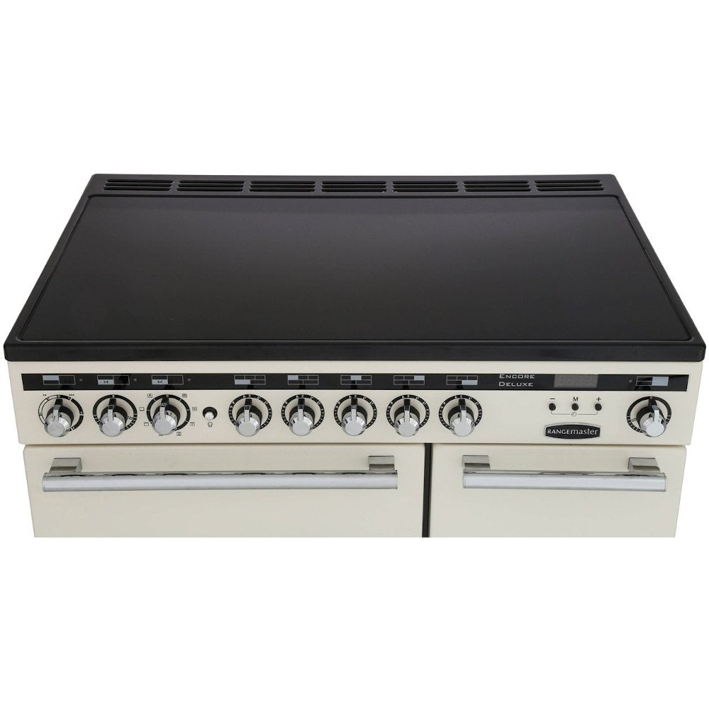 Rangemaster EDL90EISS/C Encore Deluxe Stainless Steel / Chrome 90cm Induction Range Cooker - product image 11