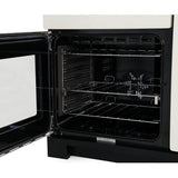 Rangemaster EDL90EISS/C Encore Deluxe Stainless Steel / Chrome 90cm Induction Range Cooker - product image 3