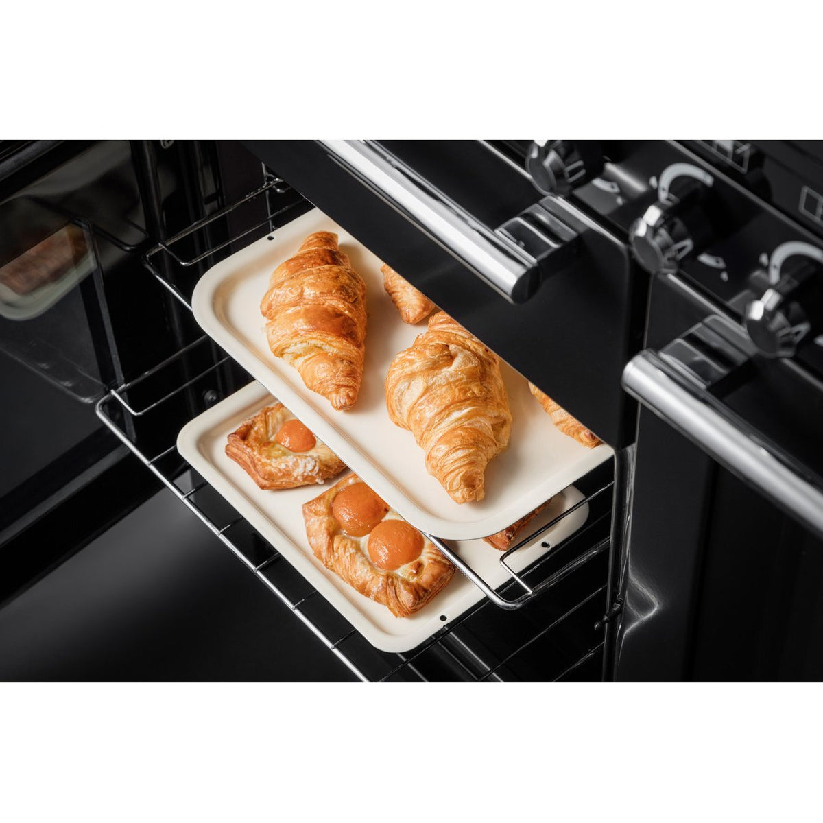 Rangemaster EDL90EISS/C Encore Deluxe Stainless Steel / Chrome 90cm Induction Range Cooker - product image 4