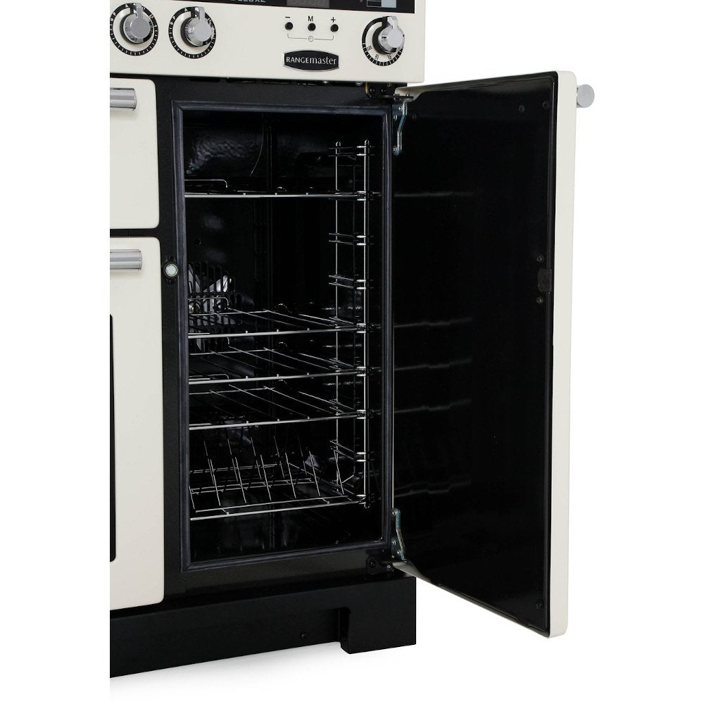 Rangemaster EDL90EISS/C Encore Deluxe Stainless Steel / Chrome 90cm Induction Range Cooker - product image 5