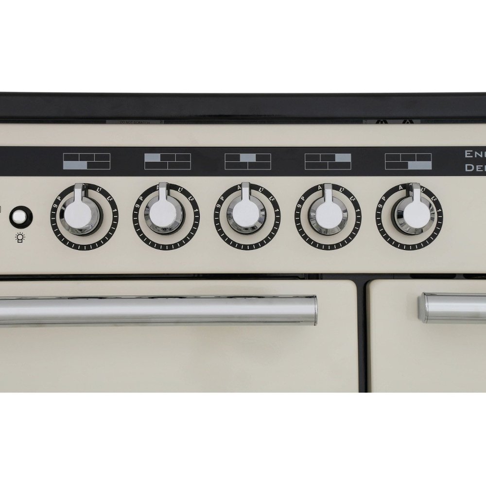 Rangemaster EDL90EISS/C Encore Deluxe Stainless Steel / Chrome 90cm Induction Range Cooker - product image 9