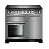 Rangemaster EDL100EISS/C Encore Deluxe Stainless Steel / Chrome 100cm Induction Range Cooker - product image 1