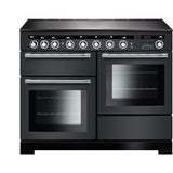 Rangemaster EDL110EISL/C Encore Deluxe Slate / Chrome 110cm Induction Range Cooker - product image 1