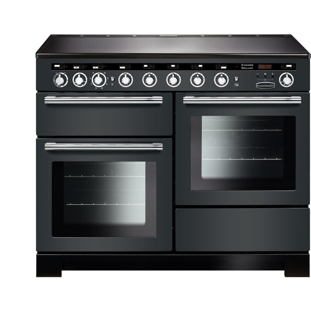 Rangemaster EDL110EISL/C Encore Deluxe Slate / Chrome 110cm Induction Range Cooker - product image 1