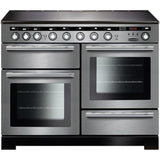 Rangemaster EDL110EISS/C Encore Deluxe Stainless Steel / Chrome 110cm Induction Range Cooker - product image 1