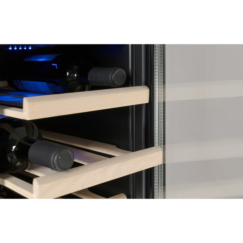 Amica AWC300SS Wine Cooler, Stainless Steel, G Rated - Amica AWC300SS product image 1 at Appliances Arena