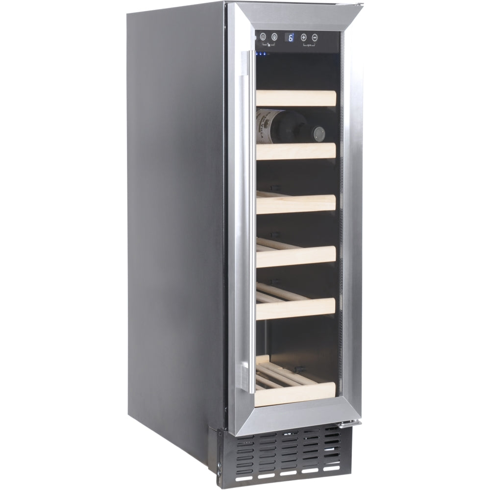 Amica AWC300SS Wine Cooler, Stainless Steel, G Rated - Amica AWC300SS product image 4 at Appliances Arena