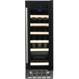 Amica AWC300BL Wine Cooler, Black, G Rated - Amica AWC300BL product image 3 at Appliances Arena