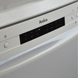 Amica ADF650WH Dishwasher, 14 Place Settings, White, E Rated - Amica ADF650WH product image 3 at Appliances Arena