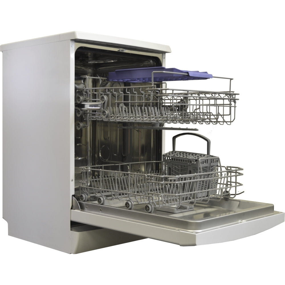 Amica ADF650WH Dishwasher, 14 Place Settings, White, E Rated - Amica ADF650WH product image 5 at Appliances Arena