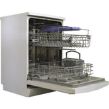 Amica ADF650WH Dishwasher, 14 Place Settings, White, E Rated - Amica ADF650WH product image 5 at Appliances Arena
