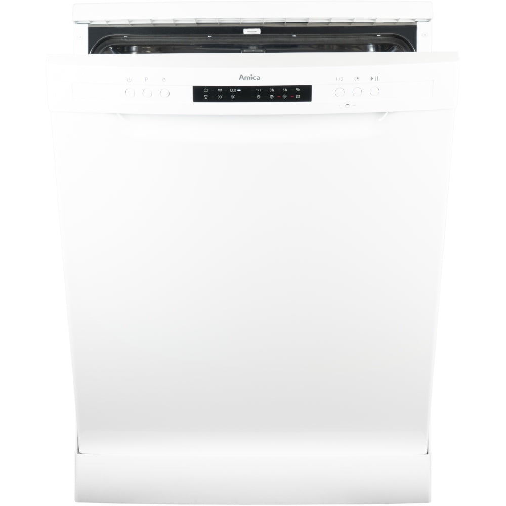 Amica ADF650WH Dishwasher, 14 Place Settings, White, E Rated - Amica ADF650WH product image 6 at Appliances Arena