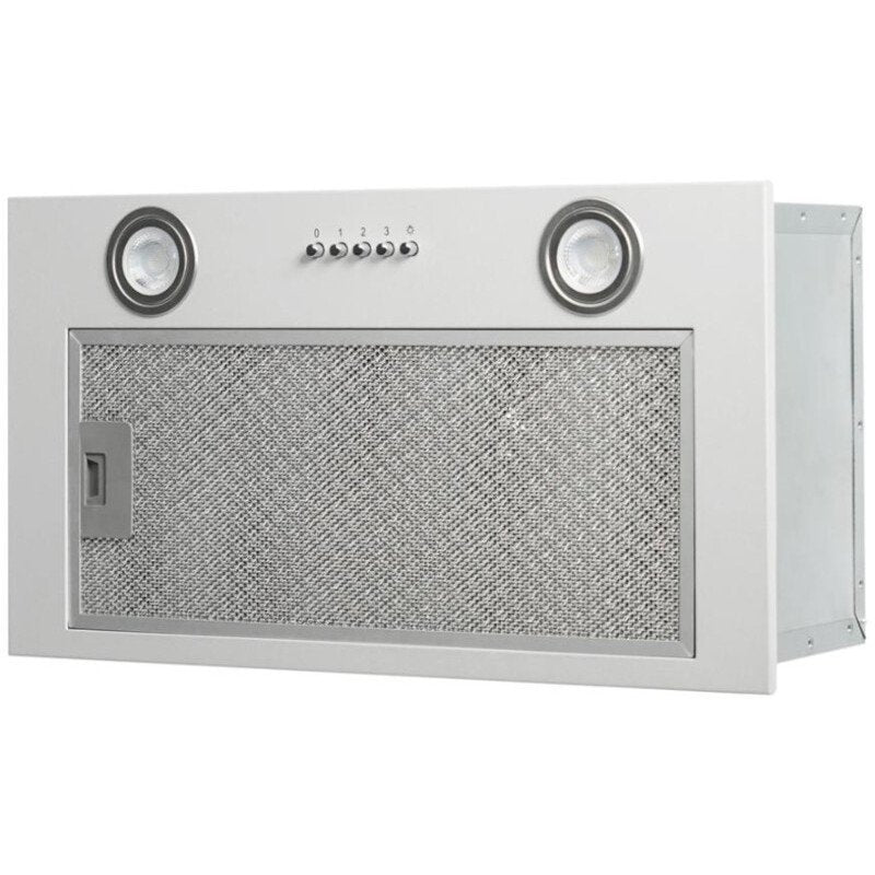 CDA CCA52SI Canopy Cooker Hood, Silver, B Rated - CDA CCA52SI product image 1 at Appliances Arena