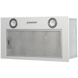 CDA CCA52SI Canopy Cooker Hood, Silver, B Rated - CDA CCA52SI product image 1 at Appliances Arena