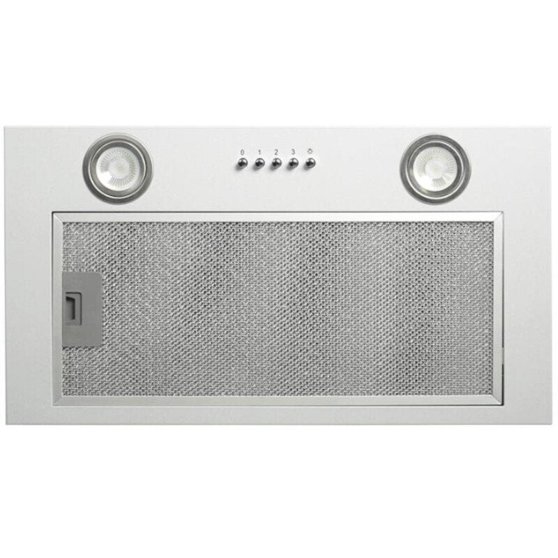 CDA CCA52SI Canopy Cooker Hood, Silver, B Rated - CDA CCA52SI product image 4 at Appliances Arena