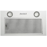 CDA CCA52SI Canopy Cooker Hood, Silver, B Rated - CDA CCA52SI product image 4 at Appliances Arena