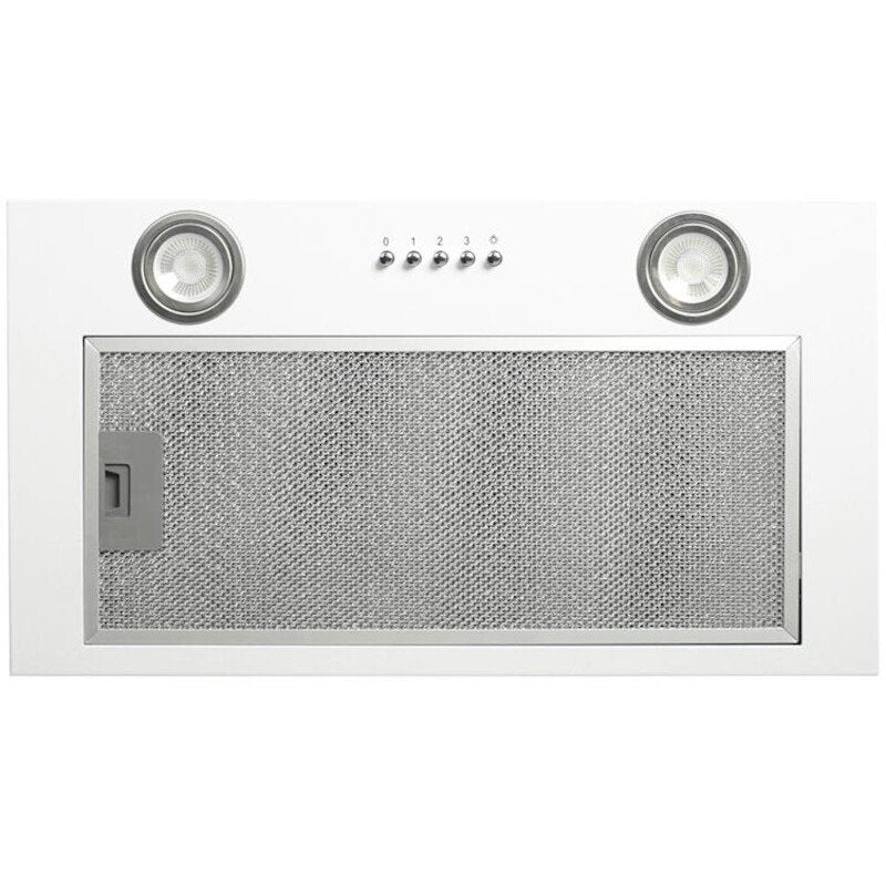 CDA CCA52WH Canopy Cooker Hood, White, B Rated - CDA CCA52WH product image 1 at Appliances Arena