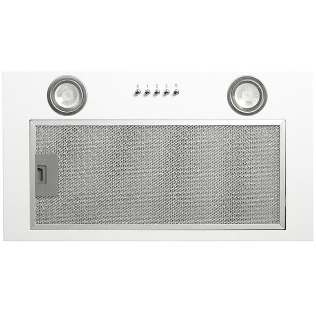 CDA CCA52WH Canopy Cooker Hood, White, B Rated - CDA CCA52WH product image 1 at Appliances Arena