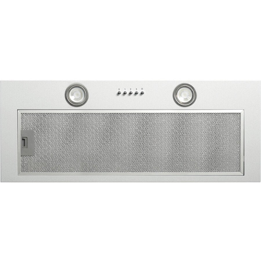 CDA CCA72SI Canopy Cooker Hood, Silver, B Rated - CDA CCA72SI product image 1 at Appliances Arena