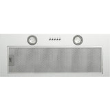 CDA CCA72SI Canopy Cooker Hood, Silver, B Rated - CDA CCA72SI product image 1 at Appliances Arena